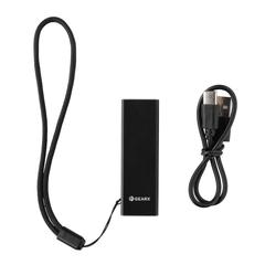 Vue Mètre laser 30 mètres en aluminium recyclé RCS Gear X de couleur noir| Krokrodeal