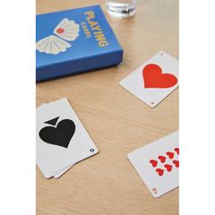 Vue VINGA Jeu de cartes (edt. table basse) de couleur bleu| Krokrodeal