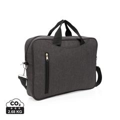 Vue Sac ordinateur Basic 15” de couleur gris| Krokrodeal
