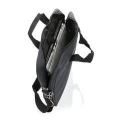 Vue Sac ordinateur Basic 15” de couleur gris| Krokrodeal