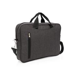 Vue Sac ordinateur Basic 15” de couleur gris| Krokrodeal