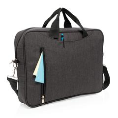 Vue Sac ordinateur Basic 15” de couleur gris| Krokrodeal