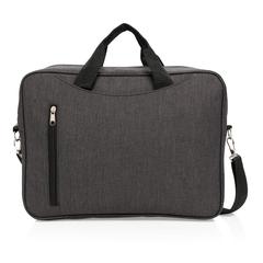 Vue Sac ordinateur Basic 15” de couleur gris| Krokrodeal