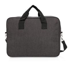 Vue Sac ordinateur Basic 15” de couleur gris| Krokrodeal