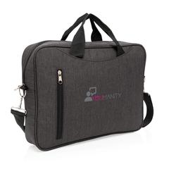 Vue Sac ordinateur Basic 15” de couleur gris| Krokrodeal