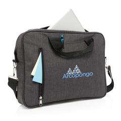 Vue Sac ordinateur Basic 15” de couleur gris| Krokrodeal