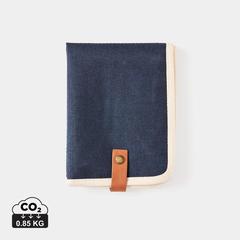 Vue VINGA Coussin de siège Sortino de couleur bleu| Krokrodeal