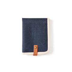 Vue VINGA Coussin de siège Sortino de couleur bleu| Krokrodeal