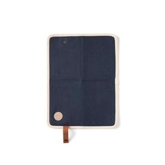 Vue VINGA Coussin de siège Sortino de couleur bleu| Krokrodeal