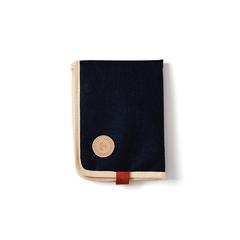 Vue VINGA Coussin de siège Sortino de couleur bleu| Krokrodeal