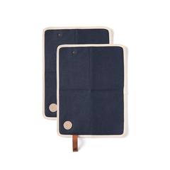 Vue VINGA Coussin de siège Sortino de couleur bleu| Krokrodeal