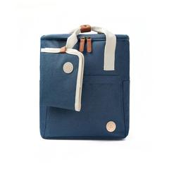 Vue VINGA Coussin de siège Sortino de couleur bleu| Krokrodeal