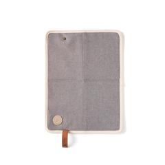 Vue VINGA Coussin de siège Sortino de couleur gris| Krokrodeal