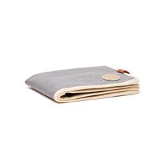 Vue VINGA Coussin de siège Sortino de couleur gris| Krokrodeal