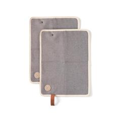 Vue VINGA Coussin de siège Sortino de couleur gris| Krokrodeal