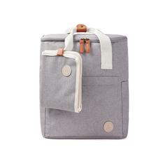 Vue VINGA Coussin de siège Sortino de couleur gris| Krokrodeal