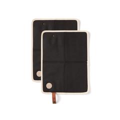 Vue VINGA Coussin de siège Sortino de couleur noir| Krokrodeal