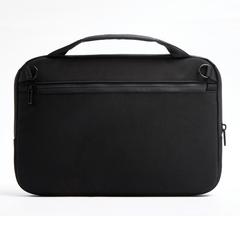 Vue Sacoche pour ordinateur portable 16" XD Design de couleur noir| Krokrodeal