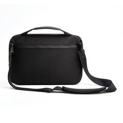 Vue Sacoche pour ordinateur portable 16" XD Design de couleur noir| Krokrodeal