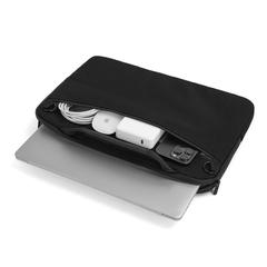 Vue Sacoche pour ordinateur portable 16" XD Design de couleur noir| Krokrodeal