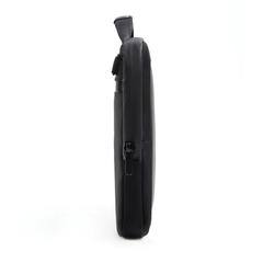 Vue Sacoche pour ordinateur portable 16" XD Design de couleur noir| Krokrodeal