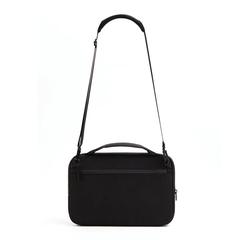 Vue Sacoche pour ordinateur portable 16" XD Design de couleur noir| Krokrodeal