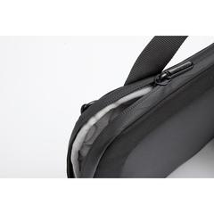 Vue Sacoche pour ordinateur portable 16" XD Design de couleur noir| Krokrodeal