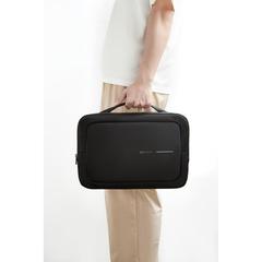 Vue Sacoche pour ordinateur portable 16" XD Design de couleur noir| Krokrodeal