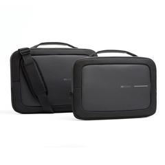 Vue Sacoche pour ordinateur portable 16" XD Design de couleur noir| Krokrodeal