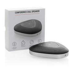 Vue Enceinte pour conférence téléphonique de couleur noir| Krokrodeal