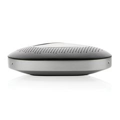 Vue Enceinte pour conférence téléphonique de couleur noir| Krokrodeal