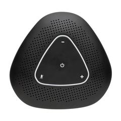 Vue Enceinte pour conférence téléphonique de couleur noir| Krokrodeal