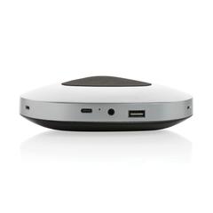 Vue Enceinte pour conférence téléphonique de couleur noir| Krokrodeal
