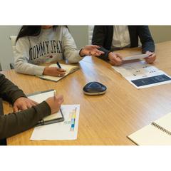 Vue Enceinte pour conférence téléphonique de couleur noir| Krokrodeal