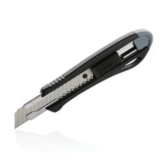 Vue Cutter professionnel rechargeable en plastique recyclé RCS de couleur gris| Krokrodeal