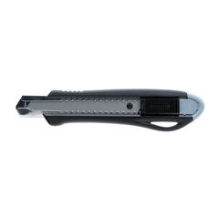 Vue Cutter professionnel rechargeable en plastique recyclé RCS de couleur gris| Krokrodeal