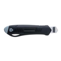 Vue Cutter professionnel rechargeable en plastique recyclé RCS de couleur gris| Krokrodeal
