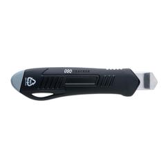 Vue Cutter professionnel rechargeable en plastique recyclé RCS de couleur gris| Krokrodeal