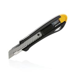 Vue Cutter professionnel rechargeable en plastique recyclé RCS de couleur jaune| Krokrodeal