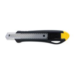 Vue Cutter professionnel rechargeable en plastique recyclé RCS de couleur jaune| Krokrodeal