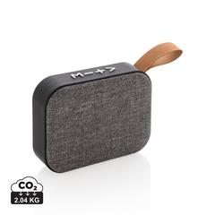 Vue Enceinte avec tissu de couleur gris| Krokrodeal