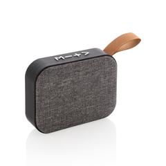 Vue Enceinte avec tissu de couleur gris| Krokrodeal