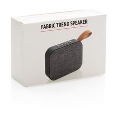 Vue Enceinte avec tissu de couleur gris| Krokrodeal