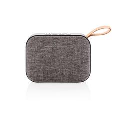 Vue Enceinte avec tissu de couleur gris| Krokrodeal