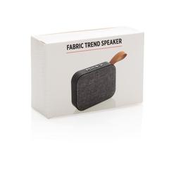 Vue Enceinte avec tissu de couleur gris| Krokrodeal