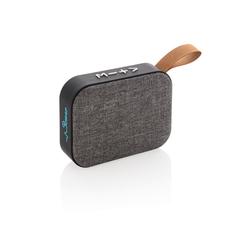Vue Enceinte avec tissu de couleur gris| Krokrodeal