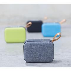 Vue Enceinte avec tissu de couleur gris| Krokrodeal