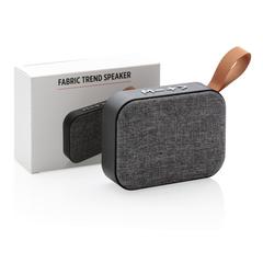 Vue Enceinte avec tissu de couleur gris| Krokrodeal