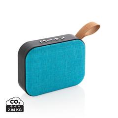 Vue Enceinte avec tissu de couleur bleu| Krokrodeal