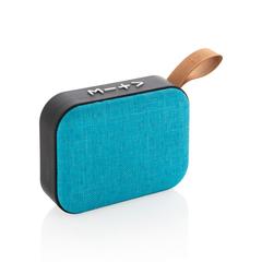Vue Enceinte avec tissu de couleur bleu| Krokrodeal